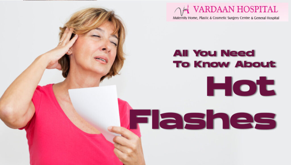 All you need to know about hot flash