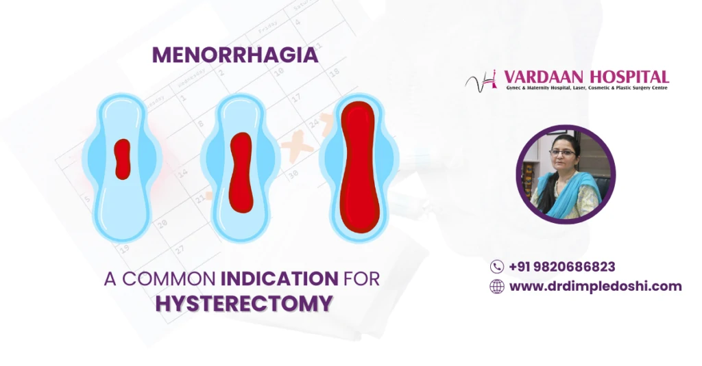 Menorrhagia Banner Images