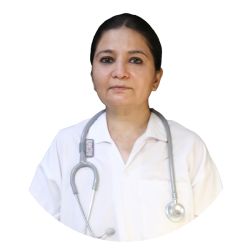 Dr Dimple Doshi in Apron